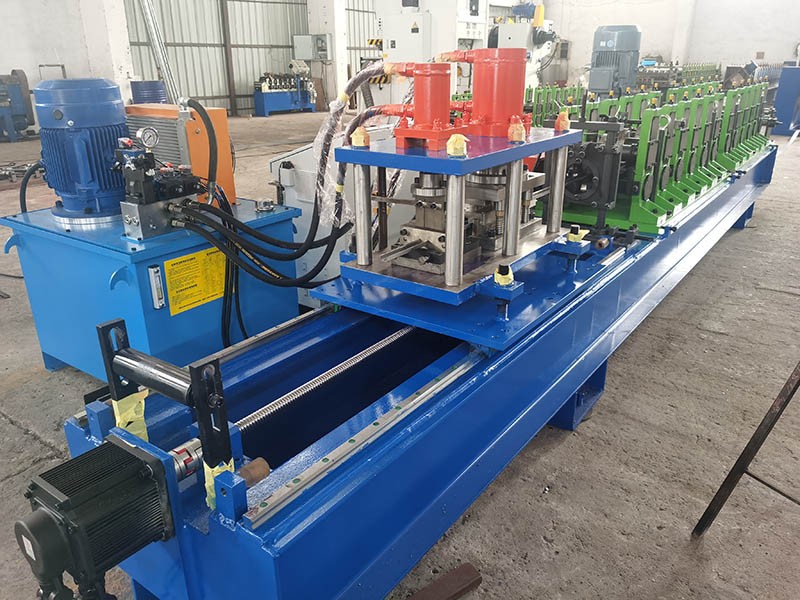 Electrical Cabinet Guide Rail Roll Forming Machine suppliers