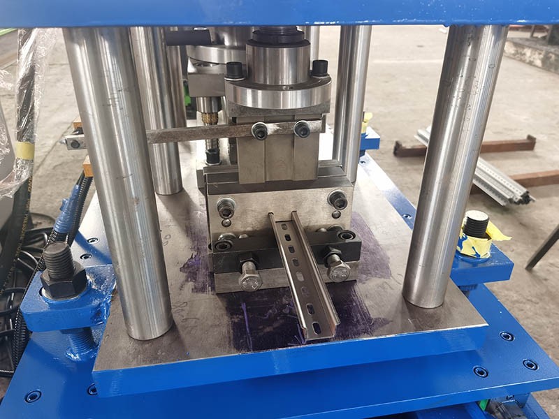 Electrical Cabinet Guide Rail Roll Forming Machine factory