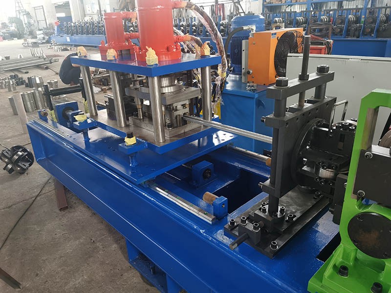Electrical Cabinet Guide Rail Roll Forming Machine best
