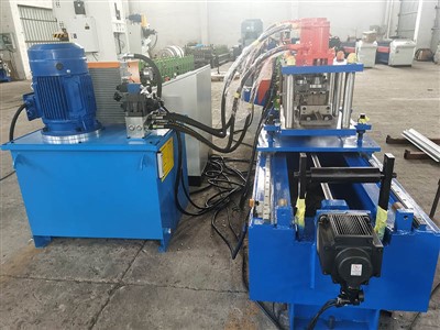 Canllaw Cabinet Trydanol Peiriant Ffurfio Rholiau Rheilffyrdd