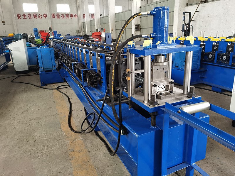 Vineyard Post Machine factory